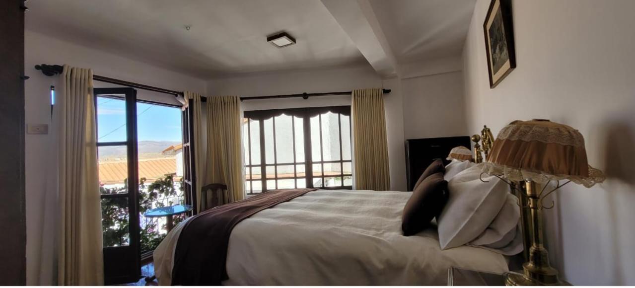 El Jardin De Su Merced B&B Sucre Eksteriør billede