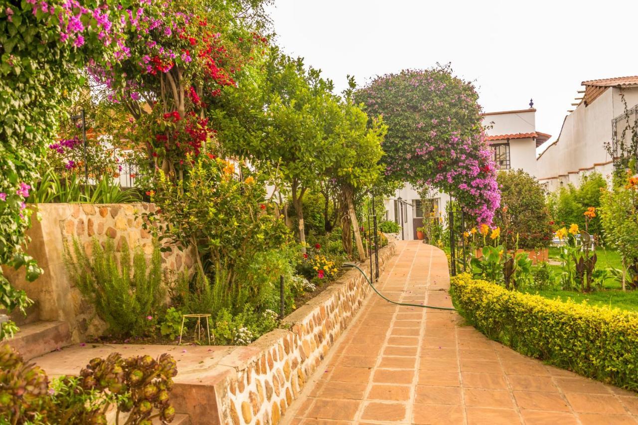 El Jardin De Su Merced B&B Sucre Eksteriør billede