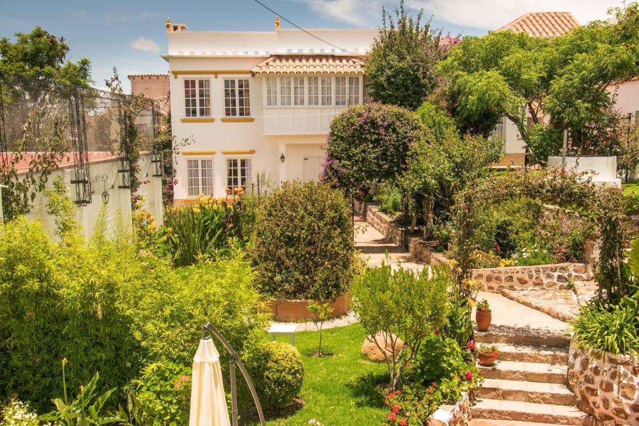 El Jardin De Su Merced B&B Sucre Eksteriør billede