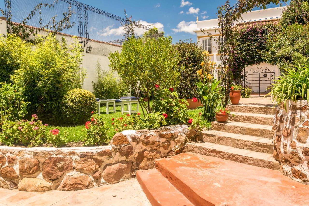 El Jardin De Su Merced B&B Sucre Eksteriør billede