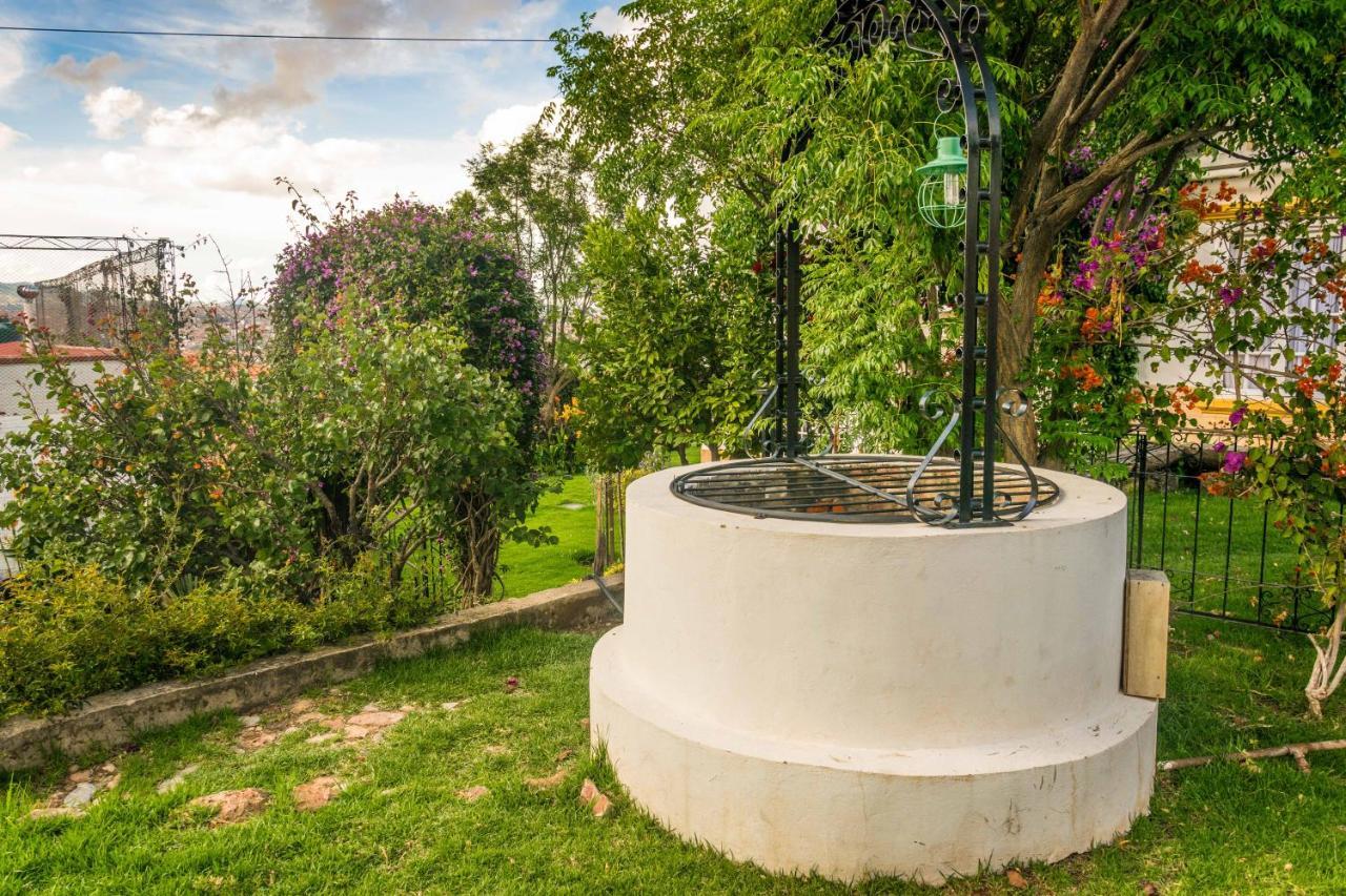El Jardin De Su Merced B&B Sucre Eksteriør billede