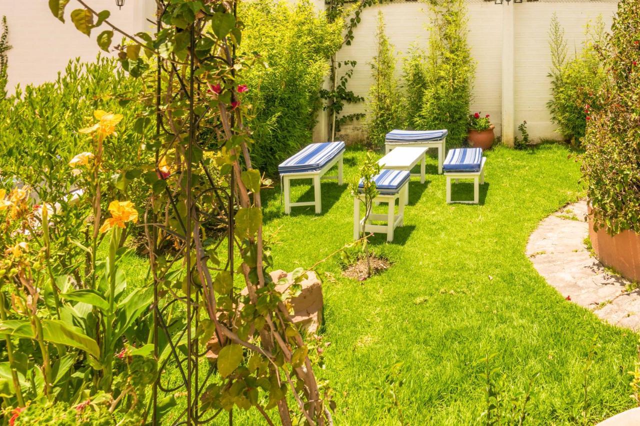 El Jardin De Su Merced B&B Sucre Eksteriør billede