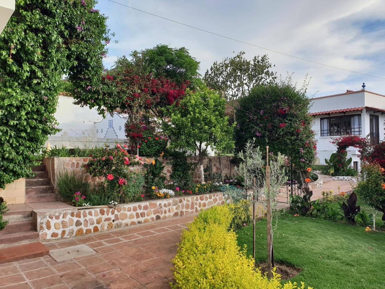 El Jardin De Su Merced B&B Sucre Eksteriør billede