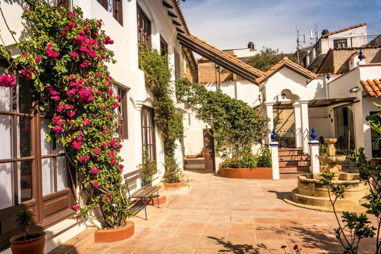 El Jardin De Su Merced B&B Sucre Eksteriør billede
