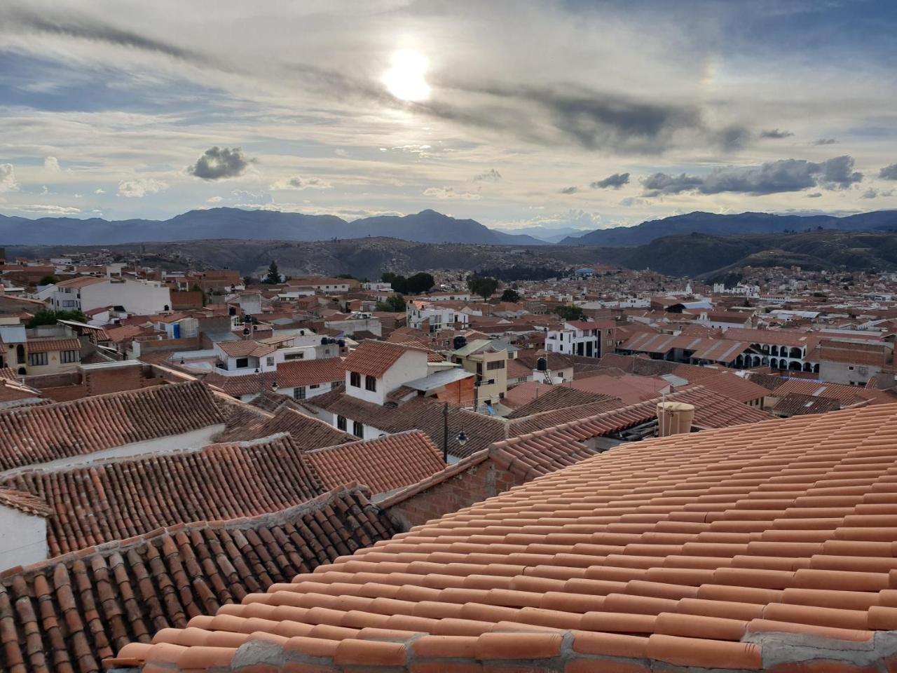 El Jardin De Su Merced B&B Sucre Eksteriør billede