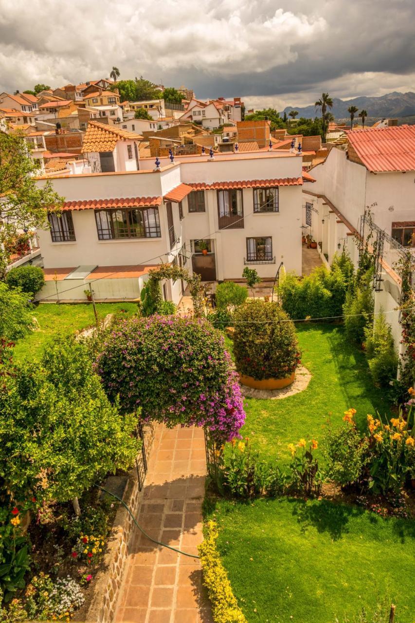 El Jardin De Su Merced B&B Sucre Eksteriør billede