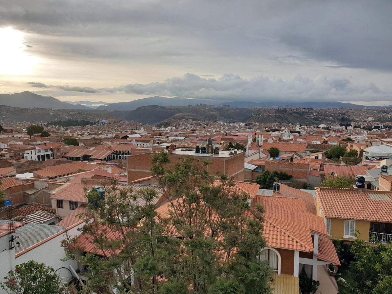 El Jardin De Su Merced B&B Sucre Eksteriør billede