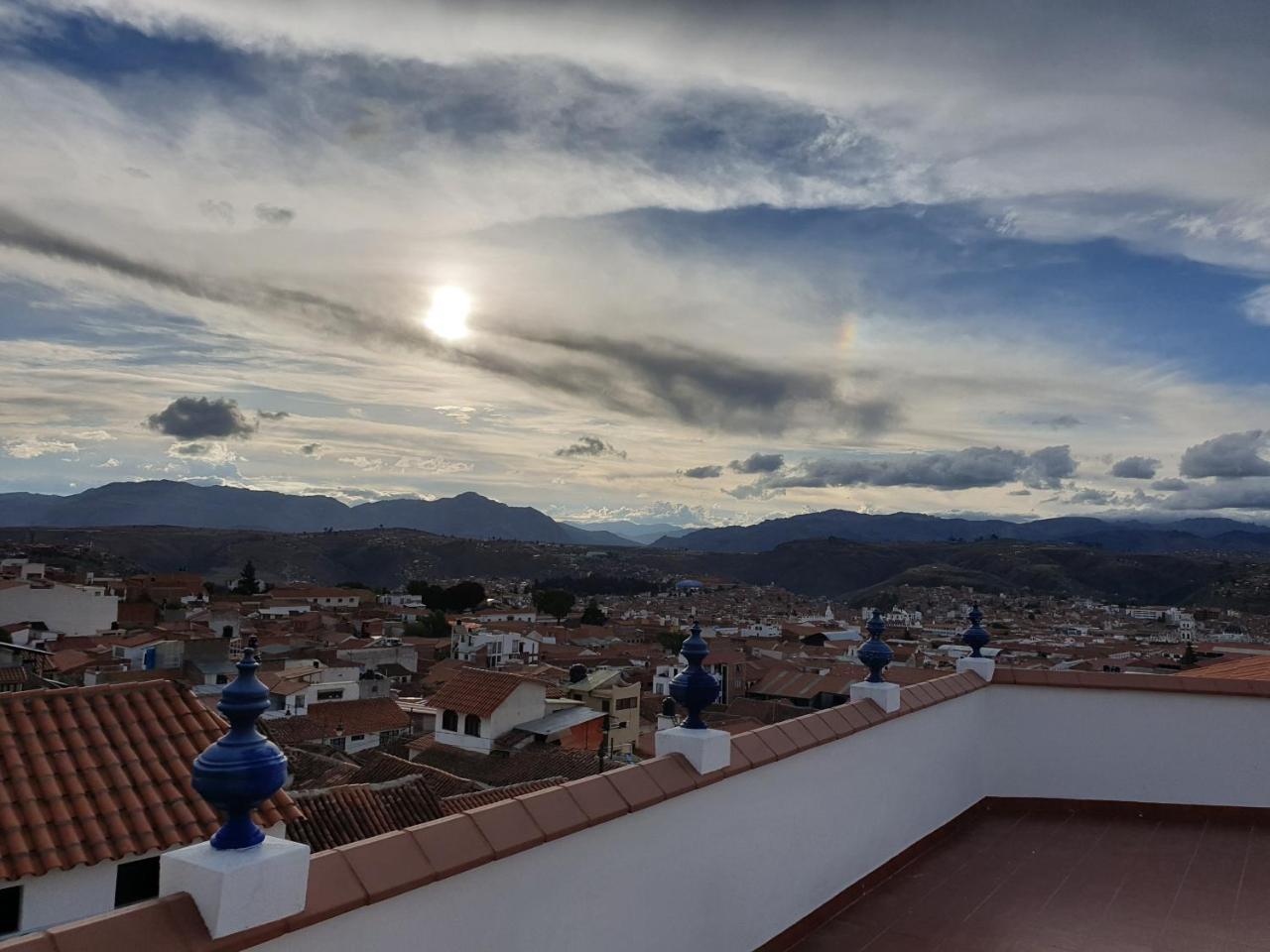 El Jardin De Su Merced B&B Sucre Eksteriør billede
