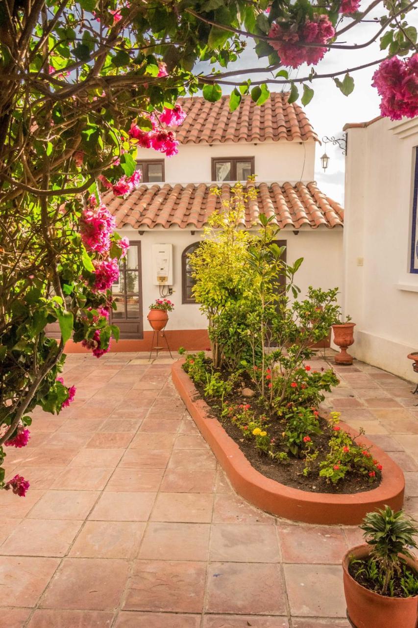El Jardin De Su Merced B&B Sucre Eksteriør billede