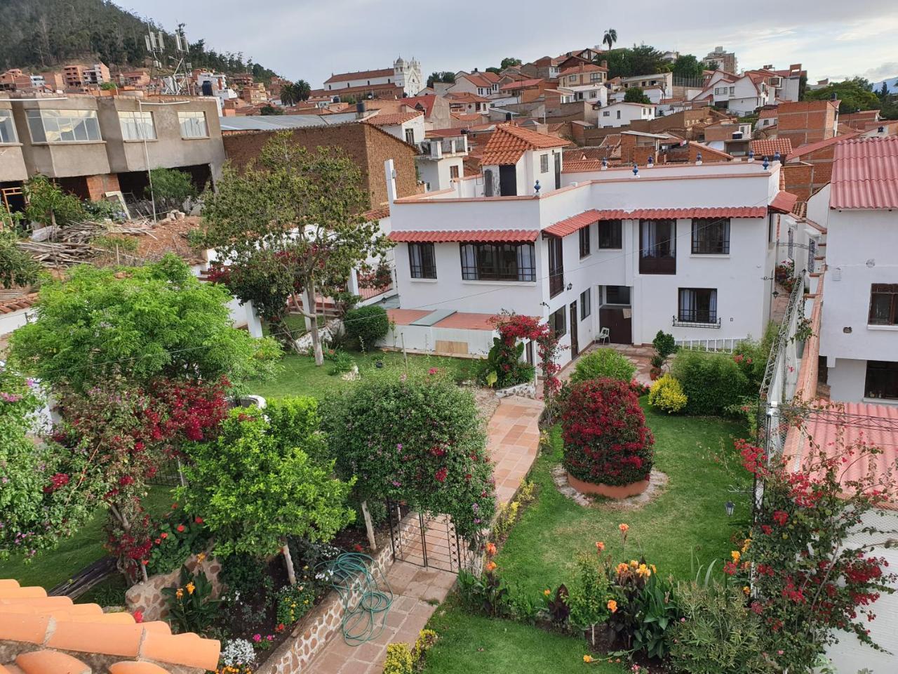 El Jardin De Su Merced B&B Sucre Eksteriør billede