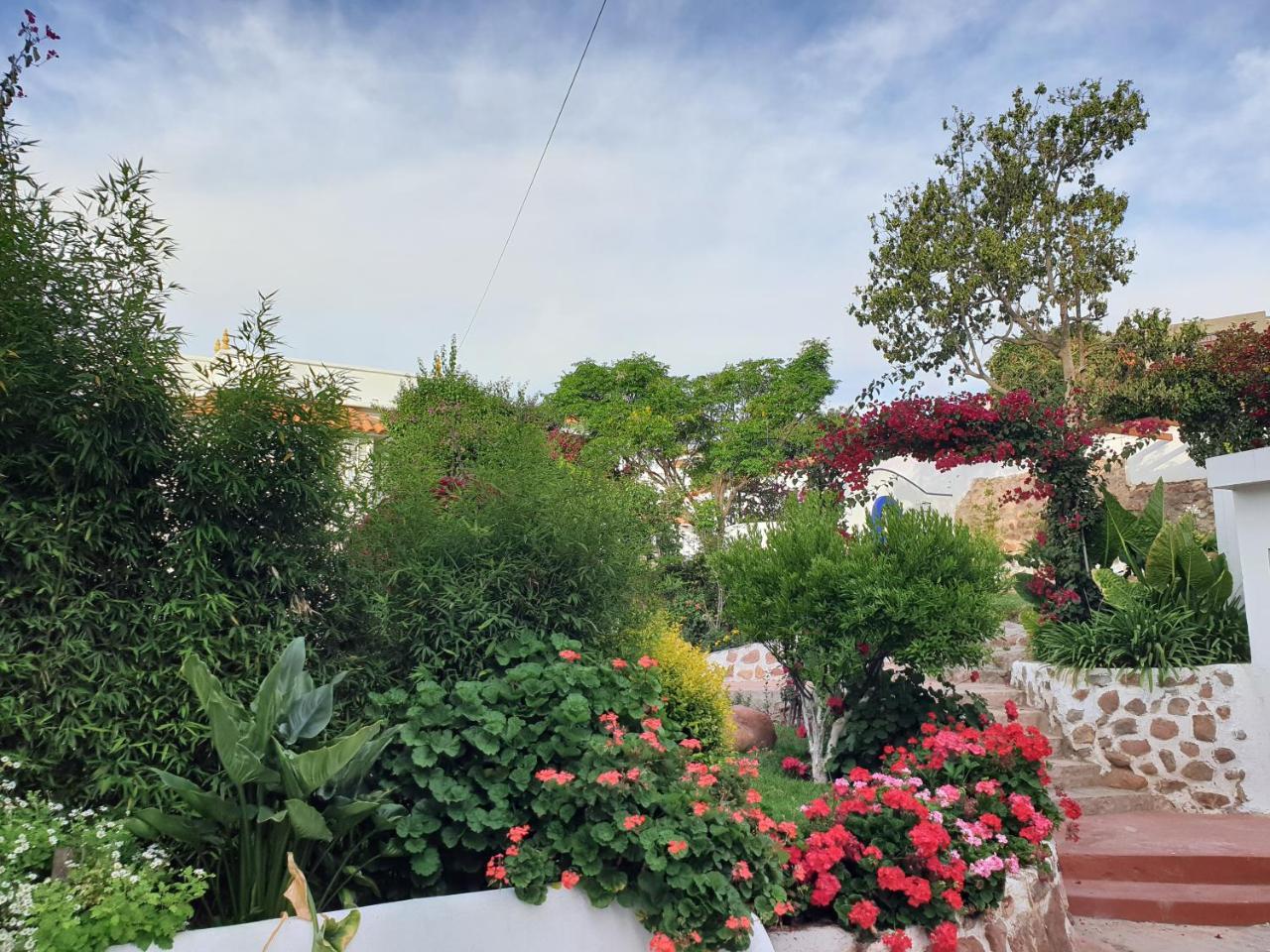 El Jardin De Su Merced B&B Sucre Eksteriør billede