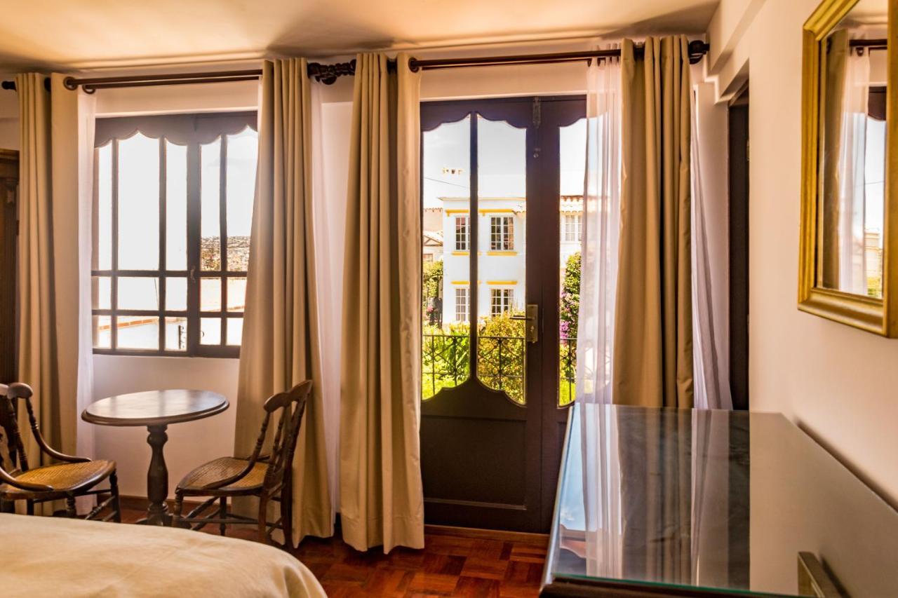 El Jardin De Su Merced B&B Sucre Eksteriør billede