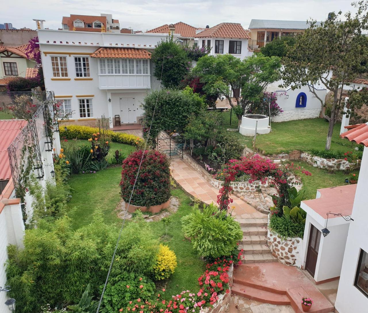 El Jardin De Su Merced B&B Sucre Eksteriør billede