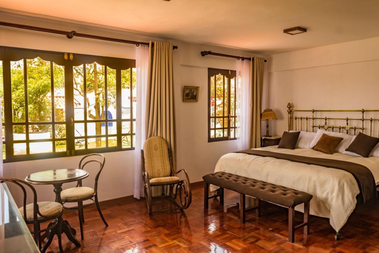 El Jardin De Su Merced B&B Sucre Eksteriør billede