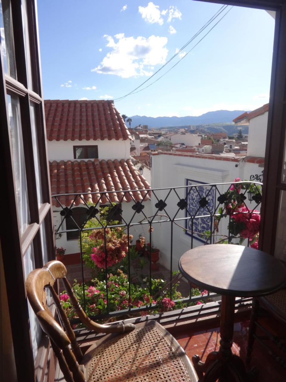 El Jardin De Su Merced B&B Sucre Eksteriør billede