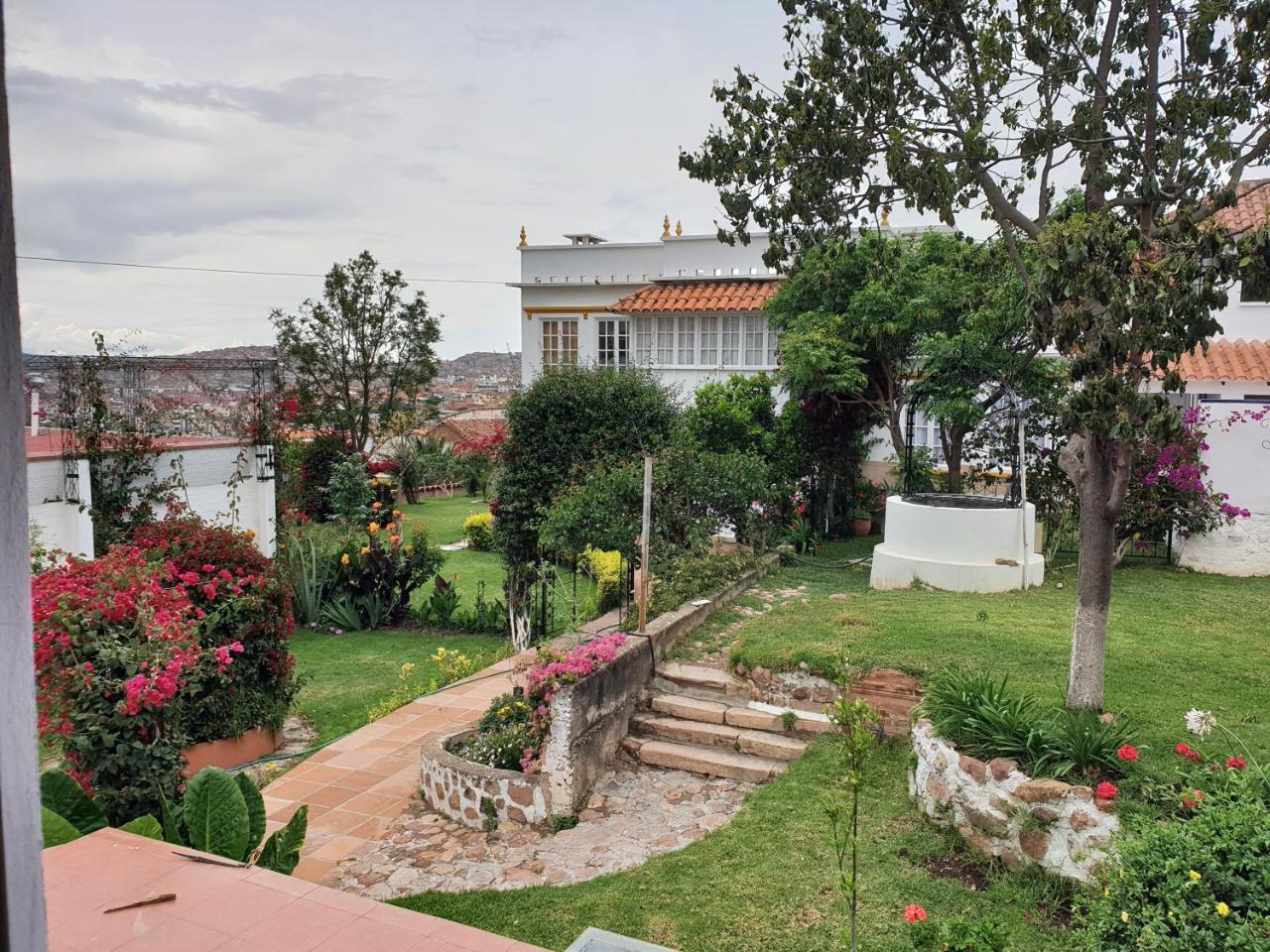 El Jardin De Su Merced B&B Sucre Eksteriør billede
