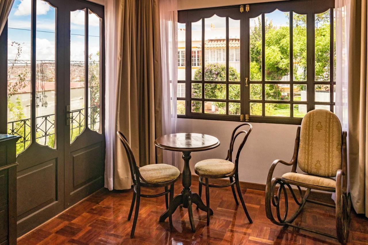 El Jardin De Su Merced B&B Sucre Eksteriør billede