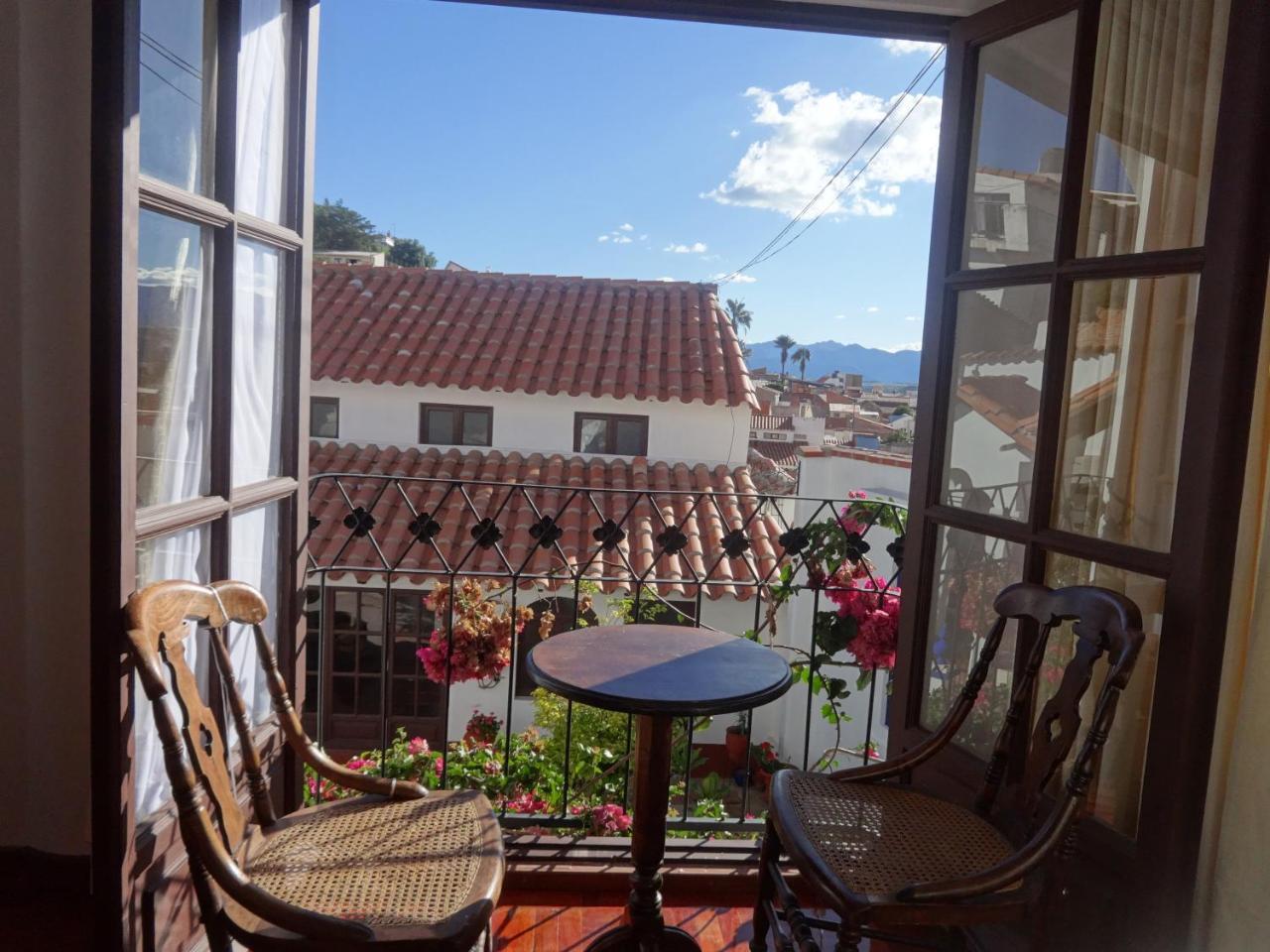 El Jardin De Su Merced B&B Sucre Eksteriør billede