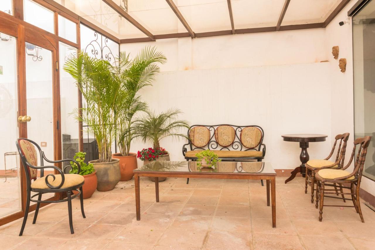 El Jardin De Su Merced B&B Sucre Eksteriør billede