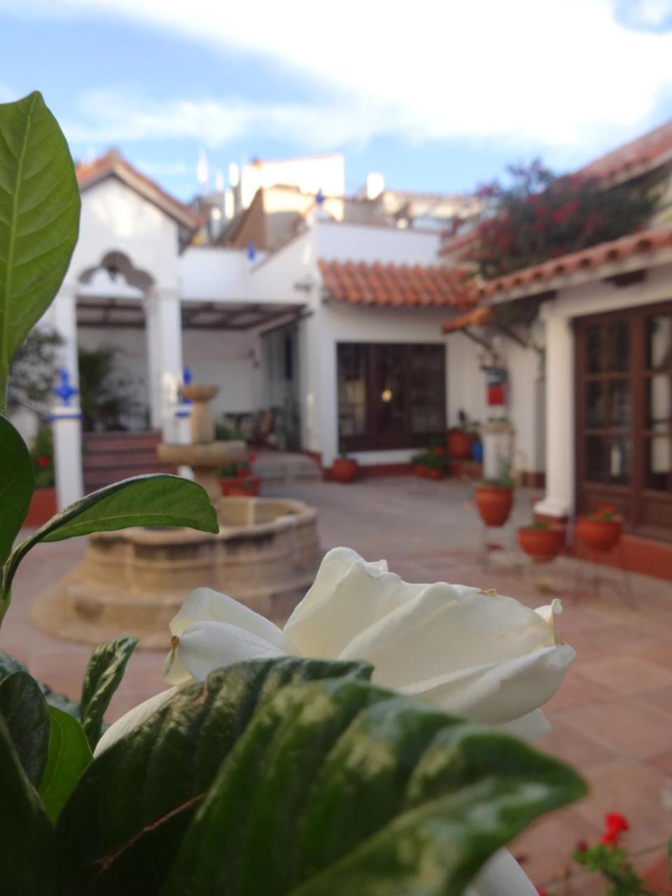 El Jardin De Su Merced B&B Sucre Eksteriør billede
