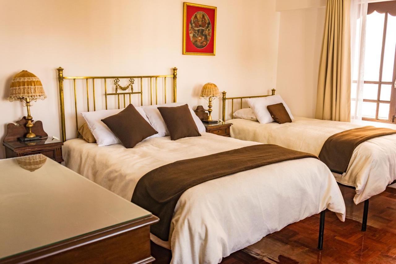 El Jardin De Su Merced B&B Sucre Eksteriør billede