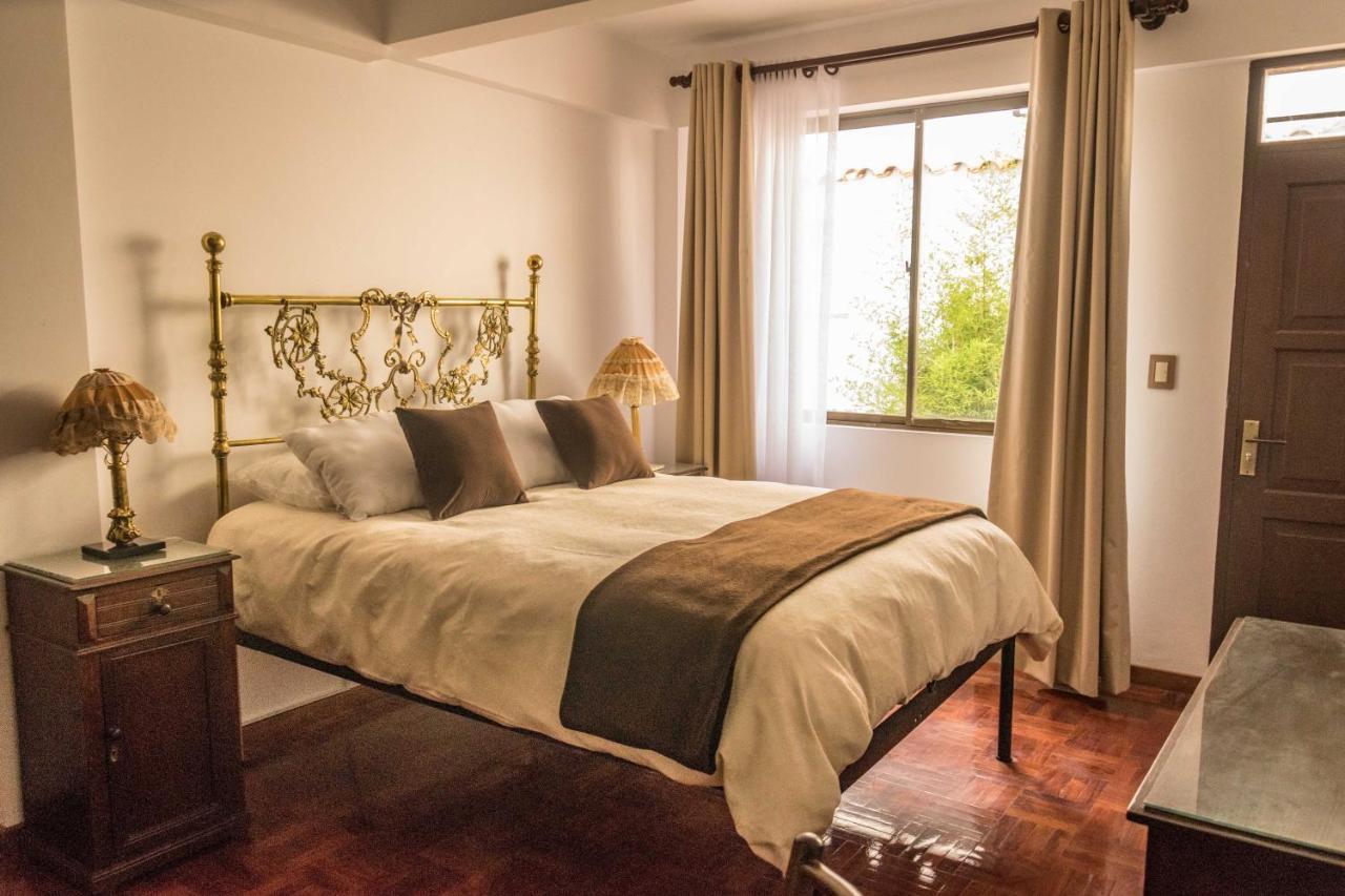 El Jardin De Su Merced B&B Sucre Eksteriør billede