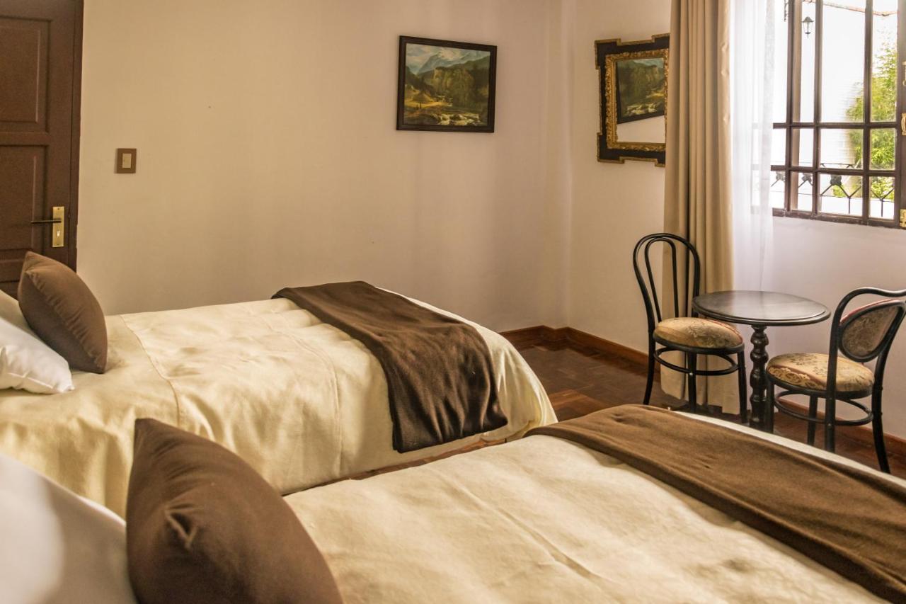 El Jardin De Su Merced B&B Sucre Eksteriør billede