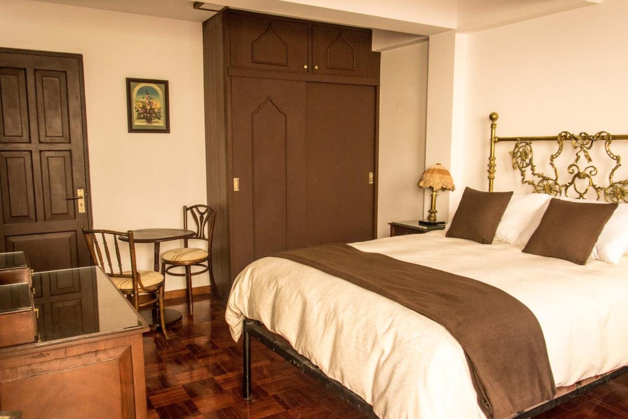 El Jardin De Su Merced B&B Sucre Eksteriør billede