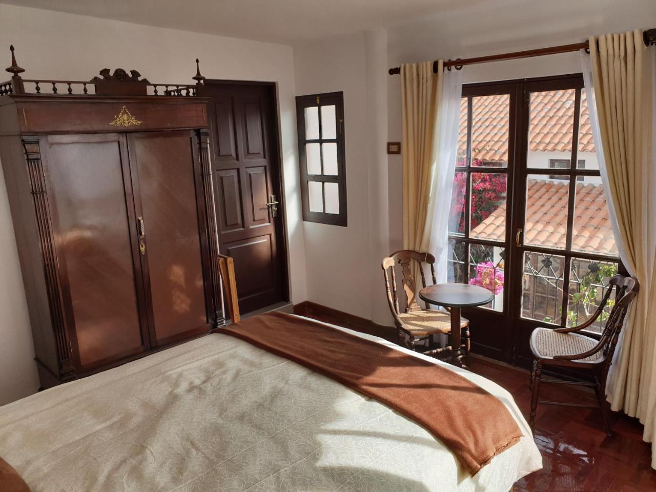El Jardin De Su Merced B&B Sucre Eksteriør billede