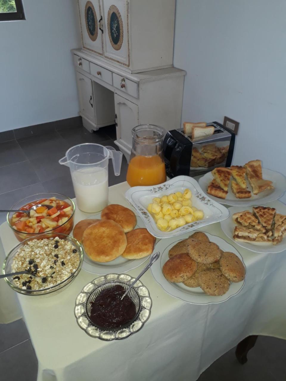 El Jardin De Su Merced B&B Sucre Eksteriør billede
