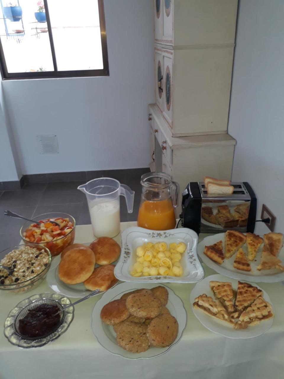 El Jardin De Su Merced B&B Sucre Eksteriør billede