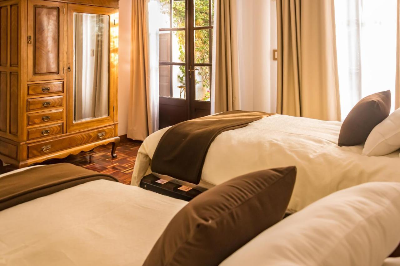 El Jardin De Su Merced B&B Sucre Eksteriør billede